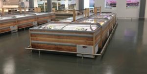 Freezer in Supermarket - Novum LEAP – GC 2.1 (Grand Cayman In Line)