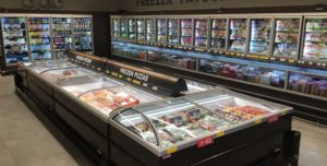 Novum LEAP – GC 2.1 (Grand Cayman In Line) - commercial freezer for frozen food specialists