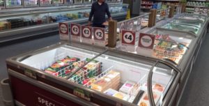 Novum LEAP – GC 2.1 (Grand Cayman In Line) - Display Freezer Novum