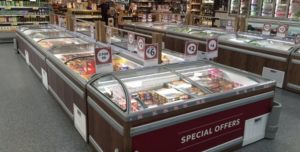 Novum LEAP – GC 2.1 (Grand Cayman In Line) - commercial freezer Novum