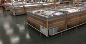 Novum LEAP - GC 2.1 EOA (Grand Cayman End Case) - Commercial Freezer