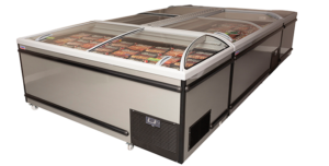 Novum LEAP – GC 2.1 (Grand Cayman In Line): Freezer in Supermarket