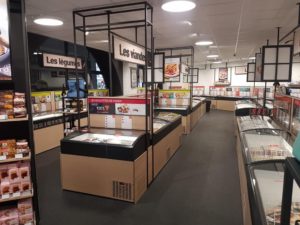 Next Generation Line 401 - Commercial freezer chest