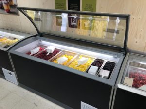 Next Generation Line 601 - open commercial freezer