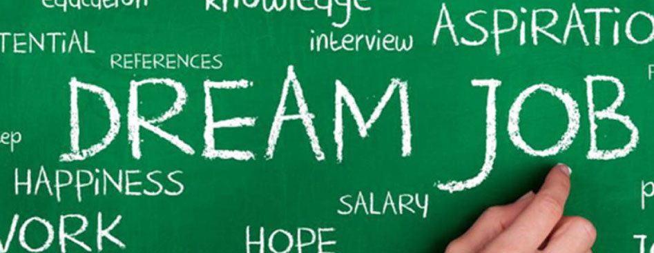Careers (Dream Job graphic)