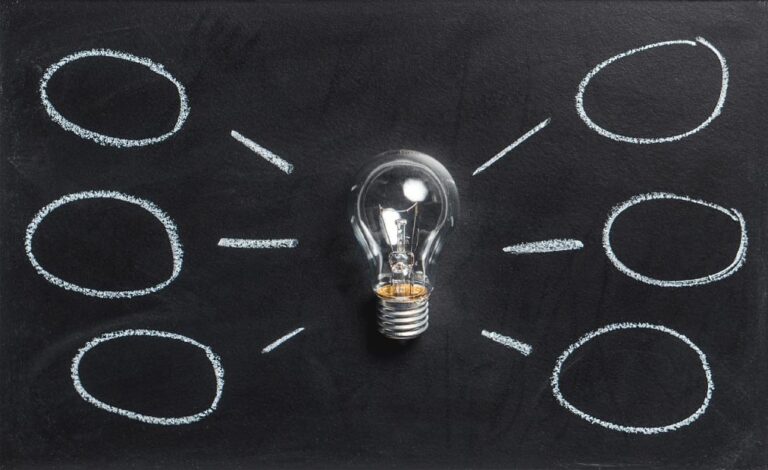 Co-Design: Lightbulb graphic - Ideas