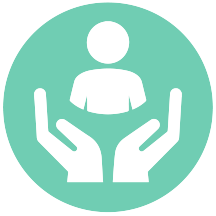 Customers (In Good Hands icon)