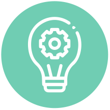 Innovation (lightbulb icon)