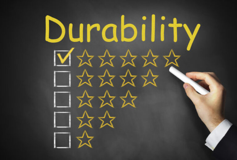 Durability (5 Star Graphic)
