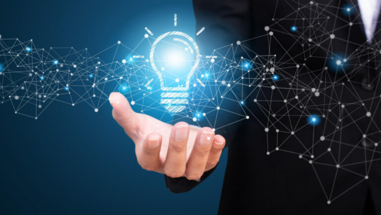 Innovation (lightbulb graphic)