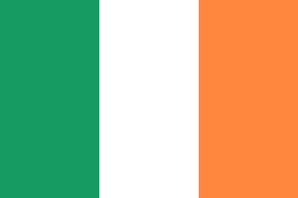 Ireland flag for Novum Ireland projects