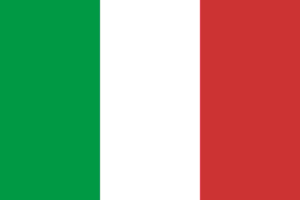 Italy flag for Novum Italy projects
