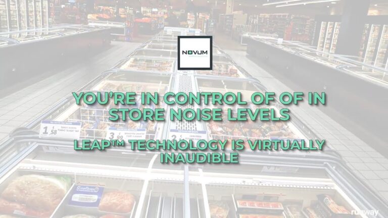 You’re in Control with Novum LEAP technology: YouTube Video