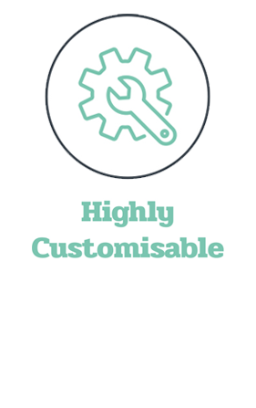 Highly Customizable