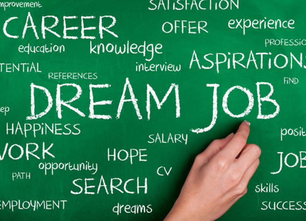 Careers (Dream Job graphic)