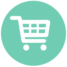 Retail Thought Leadership (shopping cart icon)