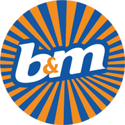 B & M (2022 logo)