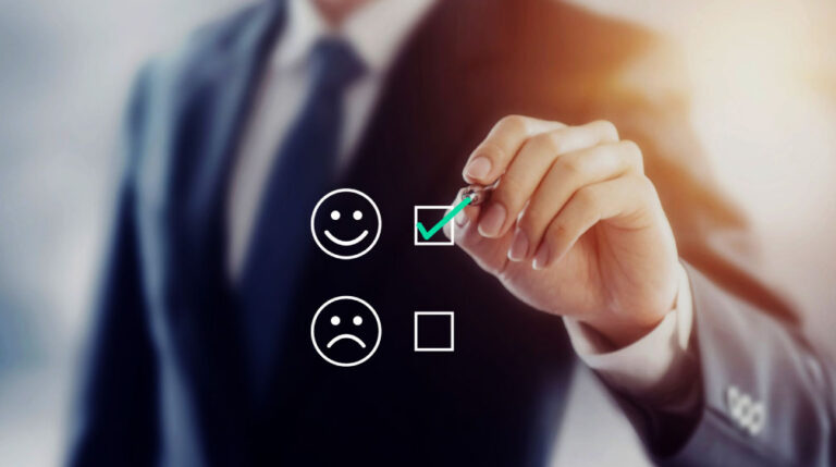 Our Story: Customers (Positive Feedback Graphic)