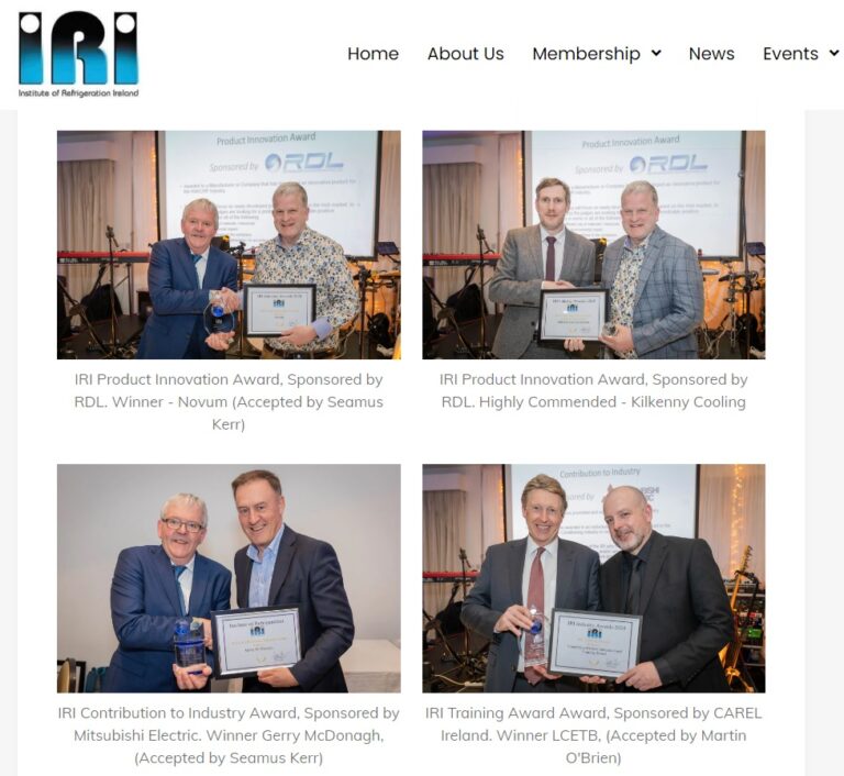 Novum at the IRI Innovation Awards