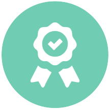 Novum Certification Icon: Awards & Accreditations