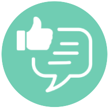 Novum Testimonials Icon: Testimonials from International Customers
