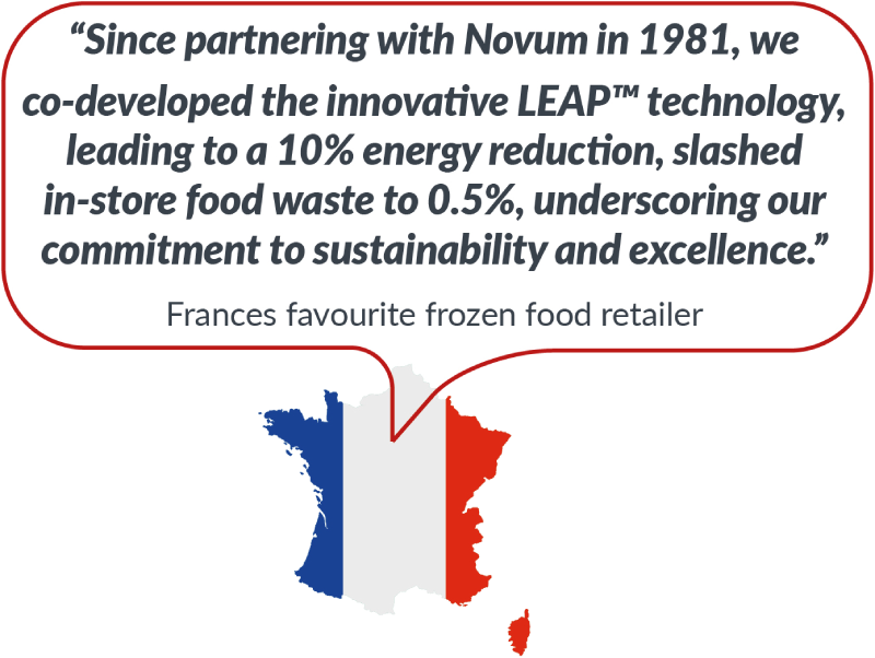 Testimonial from a Novum customer in France