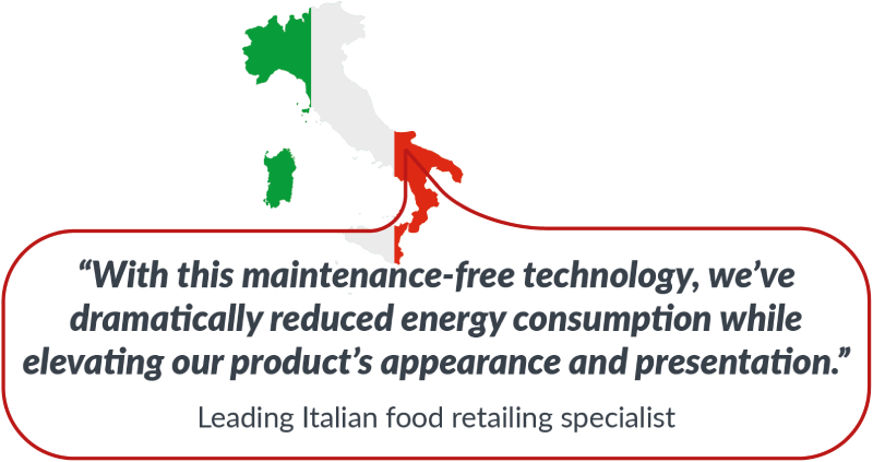 Testimonial from Novum customer in Italy