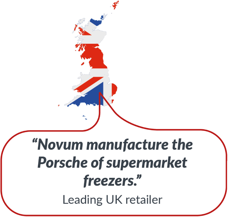Testimonial from Novum customer in the United Kingdom