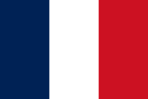 France flag for Novum France projects
