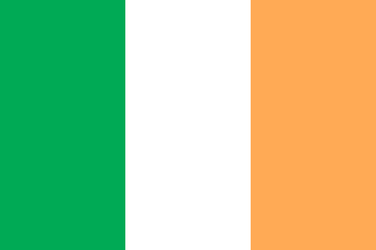 Ireland flag for Novum Ireland projects