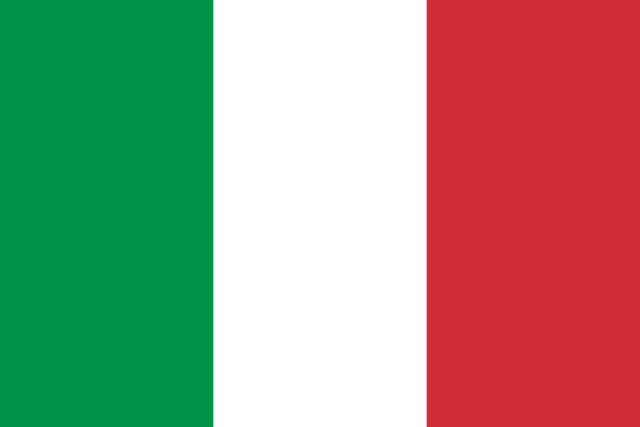 Italy flag for Novum Italy projects