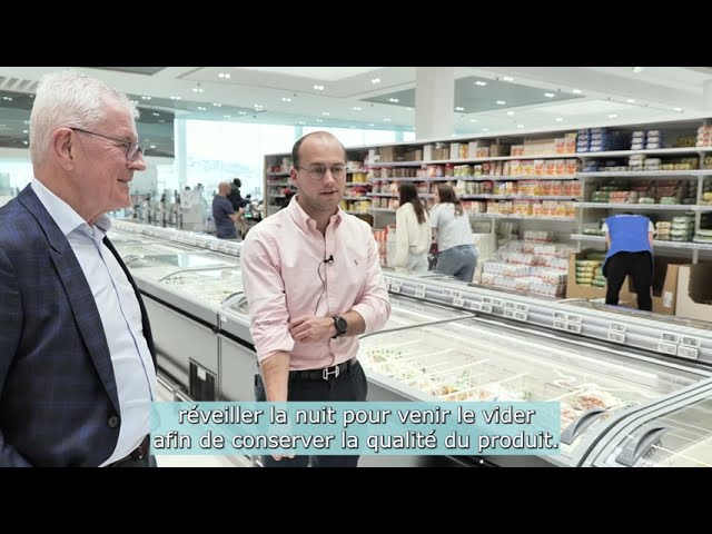 Tour of Leclerc, Ville La Grand: Novum Plug-In Cabinets