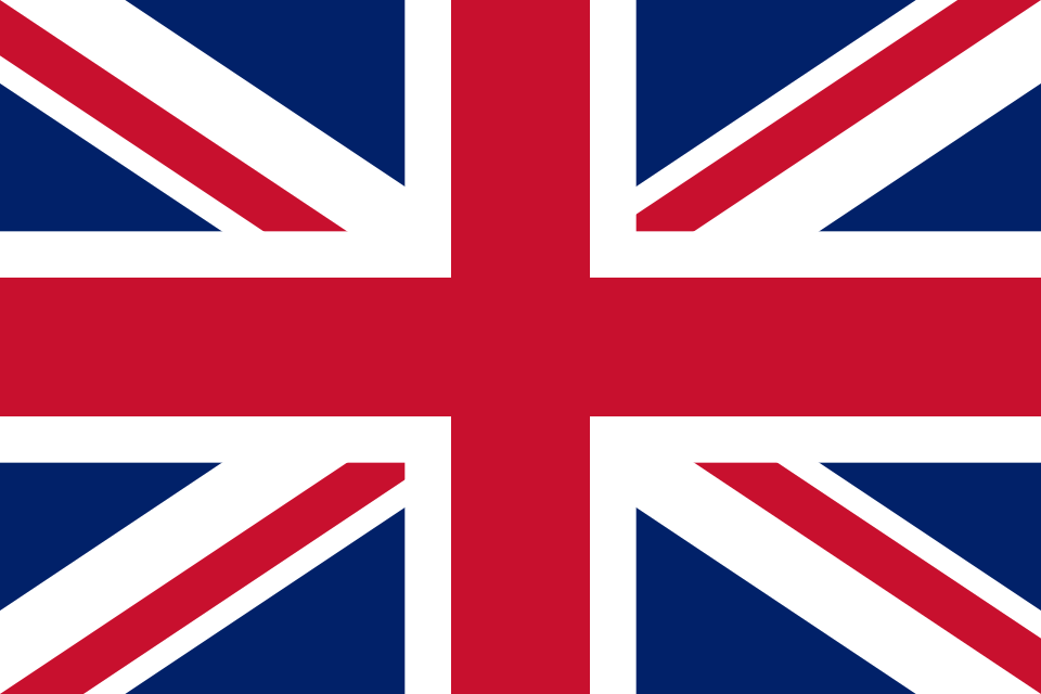 UK flag for Novum UK projects